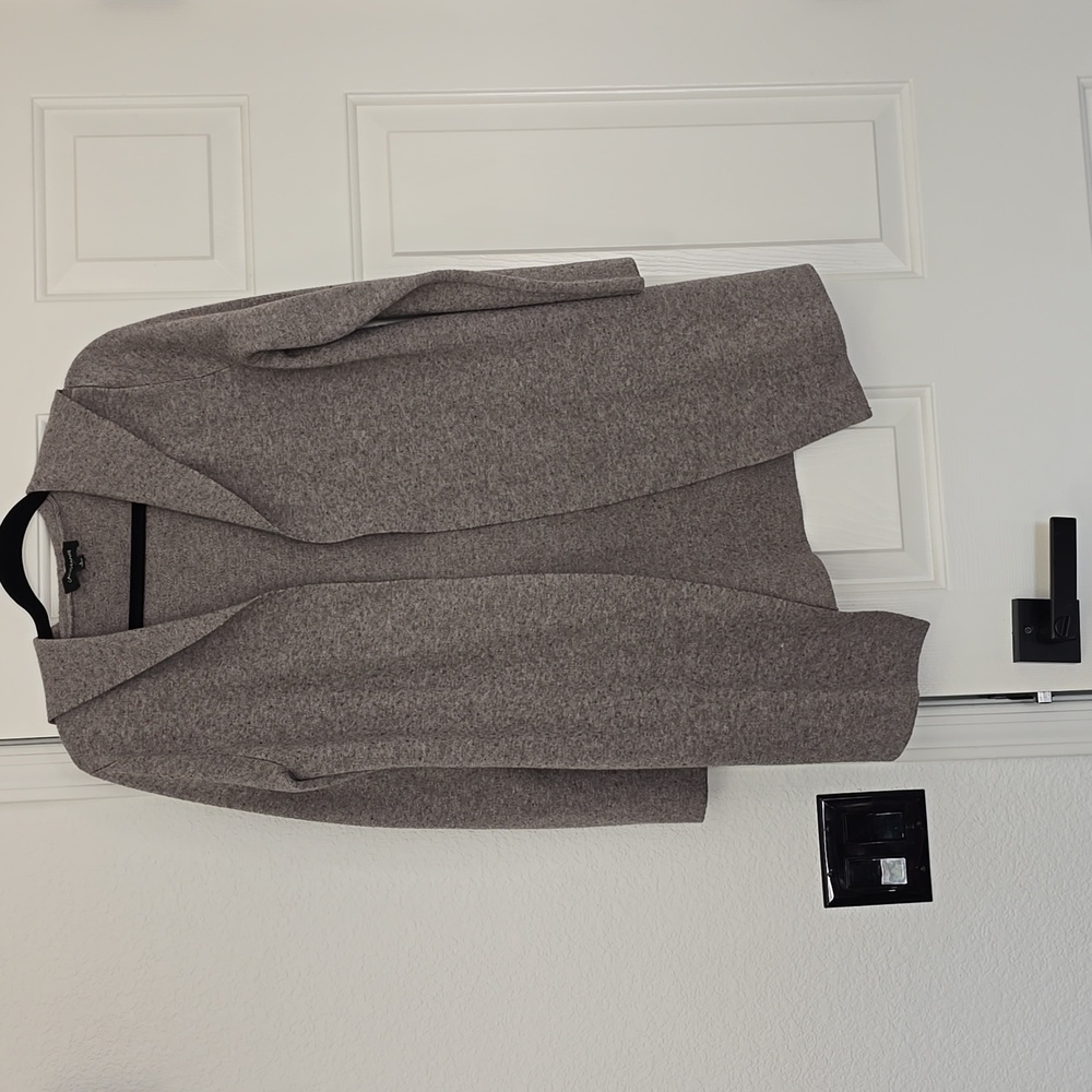 Callugraphie Gray  Women's Sweater Sz Lg - Picture 2 of 5